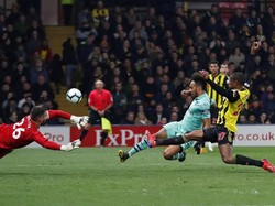 Hasil Liga Inggris: Atasi Watford, Arsenal Naik ke Peringkat Empat