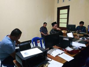Caleg DPRD Lotim Tertangkap Tangan Bagi-bagi Uang Jelang Pencoblosan