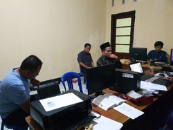 Caleg DPRD Lotim Tertangkap Tangan Bagi-bagi Uang Jelang Pencoblosan
