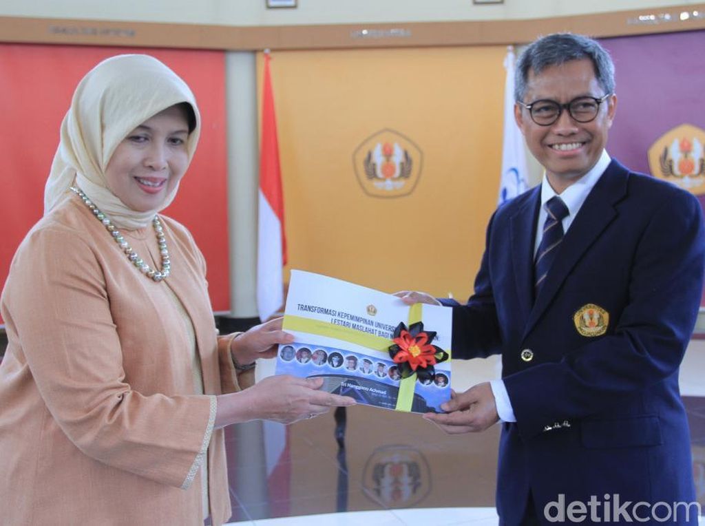 Sekretaris Ditjen Kemahasiswaan Kemenristekdikti Jadi Plt Rektor Unpad Sekretaris Ditjen Kemahasiswaan Kemenristekdikti Jadi Plt Rektor Unpad
