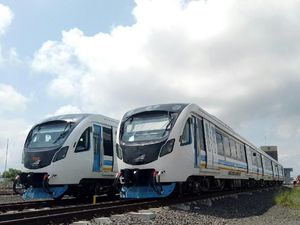 Bantah Sepi, Kemenhub Sebut Penumpang LRT Palembang Naik Gegara Ini Bantah Sepi, Kemenhub Sebut Penumpang LRT Palembang Naik Gegara Ini