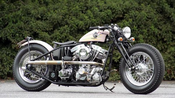 Moge Kustom Asal Jepang Siap Geber Jalanan Indonesia