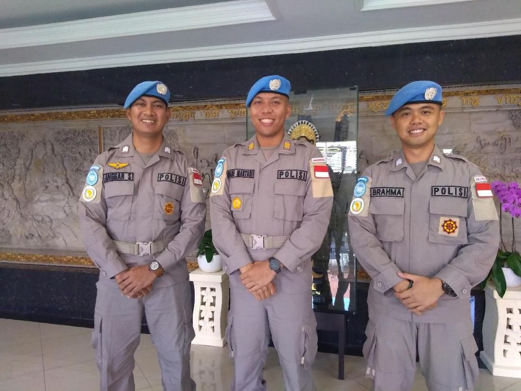 Cerita Seru 3 Polisi Bali Jadi Pasukan Perdamaian PBB di Sudan Cerita Seru 3 Polisi Bali Jadi Pasukan Perdamaian PBB di Sudan