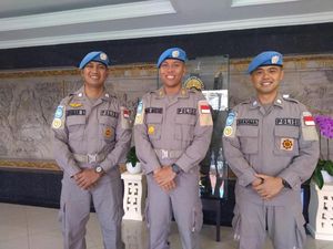 Cerita Seru 3 Polisi Bali Jadi Pasukan Perdamaian PBB di Sudan Cerita Seru 3 Polisi Bali Jadi Pasukan Perdamaian PBB di Sudan