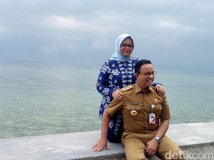 Kunjungi Pulau Sebira, Anies: Gubernur DKI Terakhir Datang ke Sini 1989