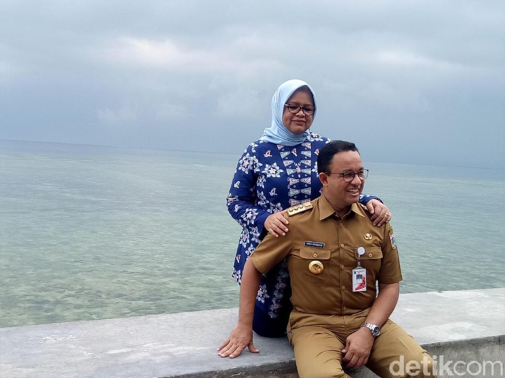 Kunjungi Pulau Sebira, Anies: Gubernur DKI Terakhir Datang ke Sini 1989 Kunjungi Pulau Sebira, Anies: Gubernur DKI Terakhir Datang ke Sini 1989