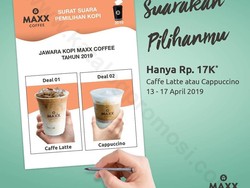 Haus Usai Nyoblos? Tunjukkan Jari Bertinta dan Dapatkan Diskon 5 Minuman Ini
