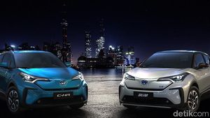 Crossover Listrik Kembar Toyota