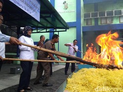 BBPOM DIY Musnahkan Mi Berformalin, Distributor Terancam 5 Tahun Bui