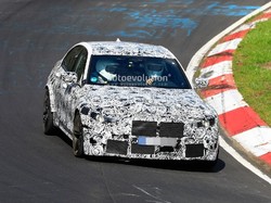 BMW M3 Terbaru Digeber Abis di Sirkuit!