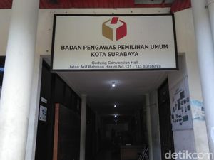 Bawaslu Temukan Pemilih Ganda di Pilwali Surabaya Bawaslu Temukan Pemilih Ganda di Pilwali Surabaya
