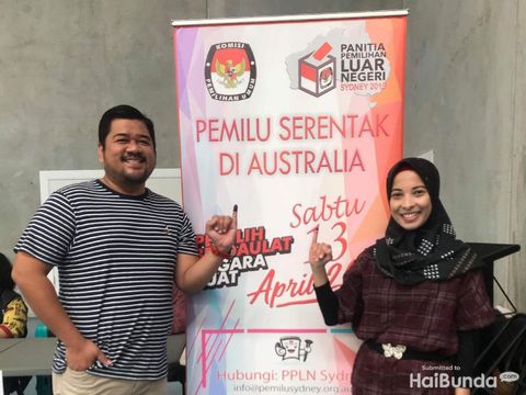 Cerita 5 Bunda di Luar Negeri 'Nyoblos' Plus Wisata Kuliner