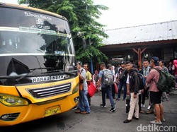 Perantau di Jabodetabek Colong Start Mudik di Tengah Wabah Corona