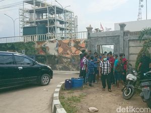 Siswa SD di Cilegon Mual-mual karena Bau, Polisi Datangi Pabrik
