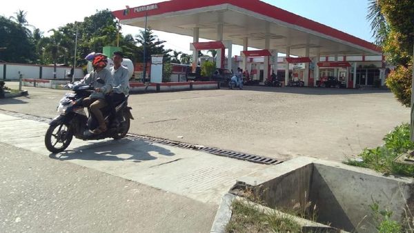 MA Balikin Aset Rp 142 M ke Bos Narkoba, Ini Penampakan SPBU Murtala