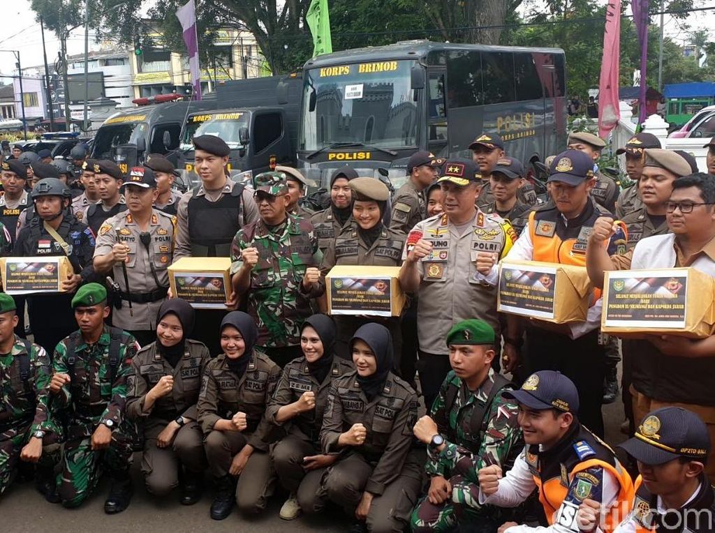 Kapolda Yakin Pencoblosan Pemilu di Jabar Berjalan Aman Kapolda Yakin Pencoblosan Pemilu di Jabar Berjalan Aman