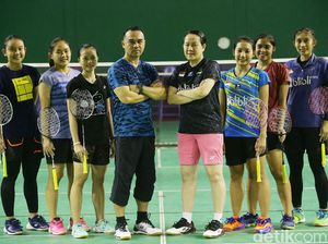 One on One detikSport dengan Rionny Mainaky Pelatih Tunggal Putri Pelatnas PBSI One on One detikSport dengan Rionny Mainaky Pelatih Tunggal Putri Pelatnas PBSI