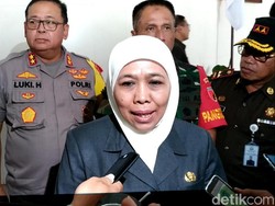 Tinjau Kesiapan Pemilu di Pacitan, Khofifah Ingin Pasokan Listrik Tercukupi