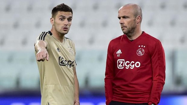 Ducan Tadic jadi mesin gol Ajax Amsterdam musim ini