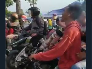 Viral Video Pakai Knalpot Nyembur ke Muka, Apa Efeknya buat Paru-paru? Viral Video Pakai Knalpot Nyembur ke Muka, Apa Efeknya buat Paru-paru?