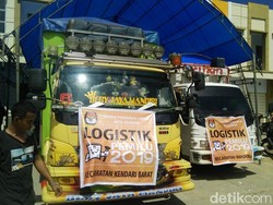 Pendistribusian Logistik Pemilu, KPU Kendari Libatkan Pawang Hujan