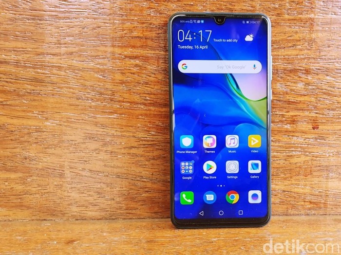 Smartphone Huawei. Foto: fyk Smartphone Huawei. Foto: fyk