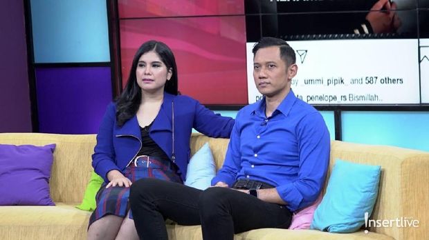AHY & Annisa Pohan