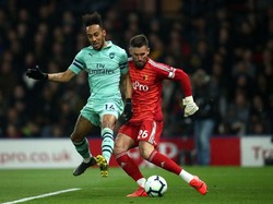 Babak I: Arsenal Ungguli 10 Pemain Watford 1-0