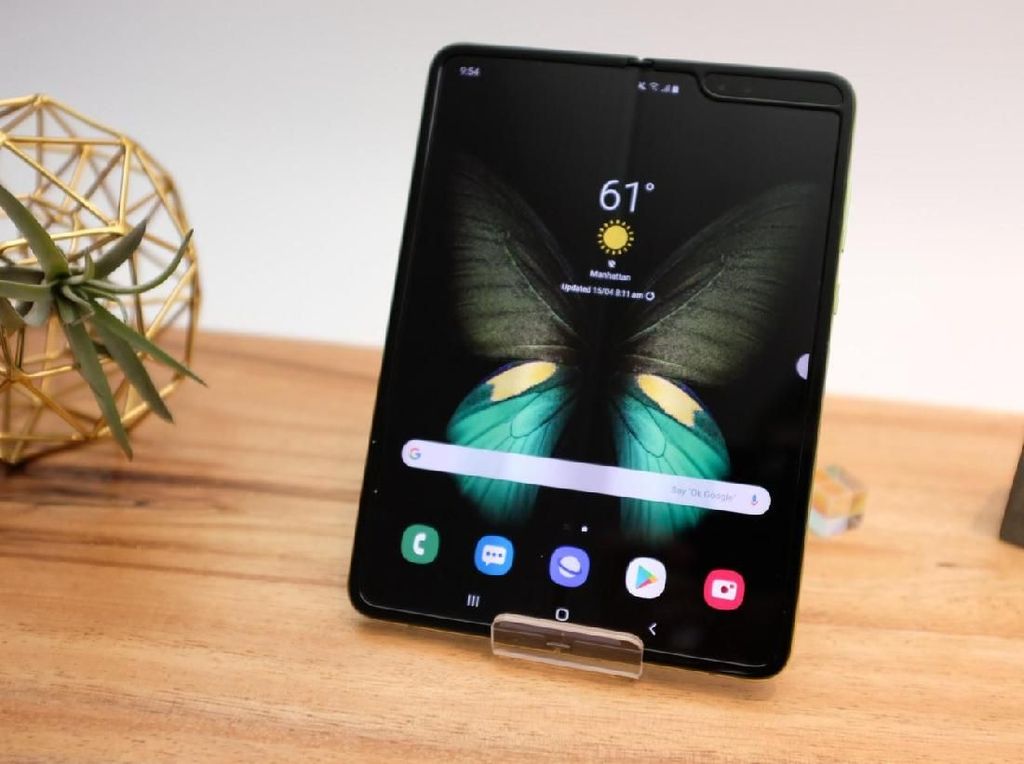 Samsung Siap Merilis Kembali Galaxy Fold Samsung Siap Merilis Kembali Galaxy Fold