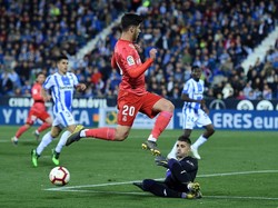 Hasil Liga Spanyol: Sempat Tertinggal, Real Madrid Ditahan Leganes 1-1