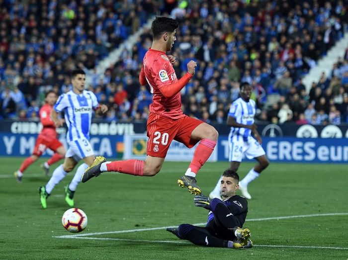 Sempat tertinggal, Real Madrid ditahan Leganes 1-1 di pekan ke-32 Liga Spanyol. (Foto: Denis Doyle/Getty Images) Sempat tertinggal, Real Madrid ditahan Leganes 1-1 di pekan ke-32 Liga Spanyol. (Foto: Denis Doyle/Getty Images)