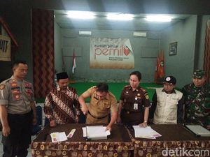 KPU Lebak Musnahkan 16.275 Surat Suara Rusak