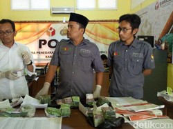Uang Serangan Fajar Rp 66 Juta Disita dari 15 Orang di Ponorogo