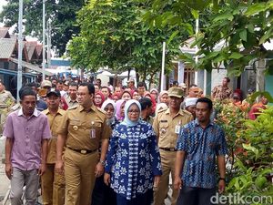 Jelang Pencoblosan, Anies dan KPU DKI Cek TPS di Pulau Sebira