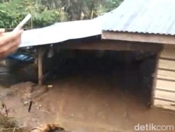 Banjir Terjang Lima Puluh Kota Sumbar