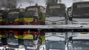 Warga Ramai-ramai Mudik Demi Bisa Nyoblos di Pemilu 2019