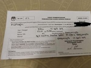 Warga Kulon Progo Ini Terdaftar di 2 DPT, Kok Bisa? Warga Kulon Progo Ini Terdaftar di 2 DPT, Kok Bisa?