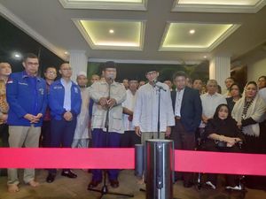 Jelang Pencoblosan, Tim Prabowo Gelar Doa Bersama di Kertanegara