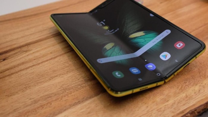 Samsung Galaxy Fold (Foto: Pocket Lint) Samsung Galaxy Fold (Foto: Pocket Lint)