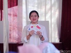 Puan Menguat di Bursa Pucuk Pimpinan Dewan