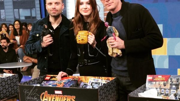 Karen Gillan, Sosok Nebula dalam Avengers: Endgame Saat Kulineran