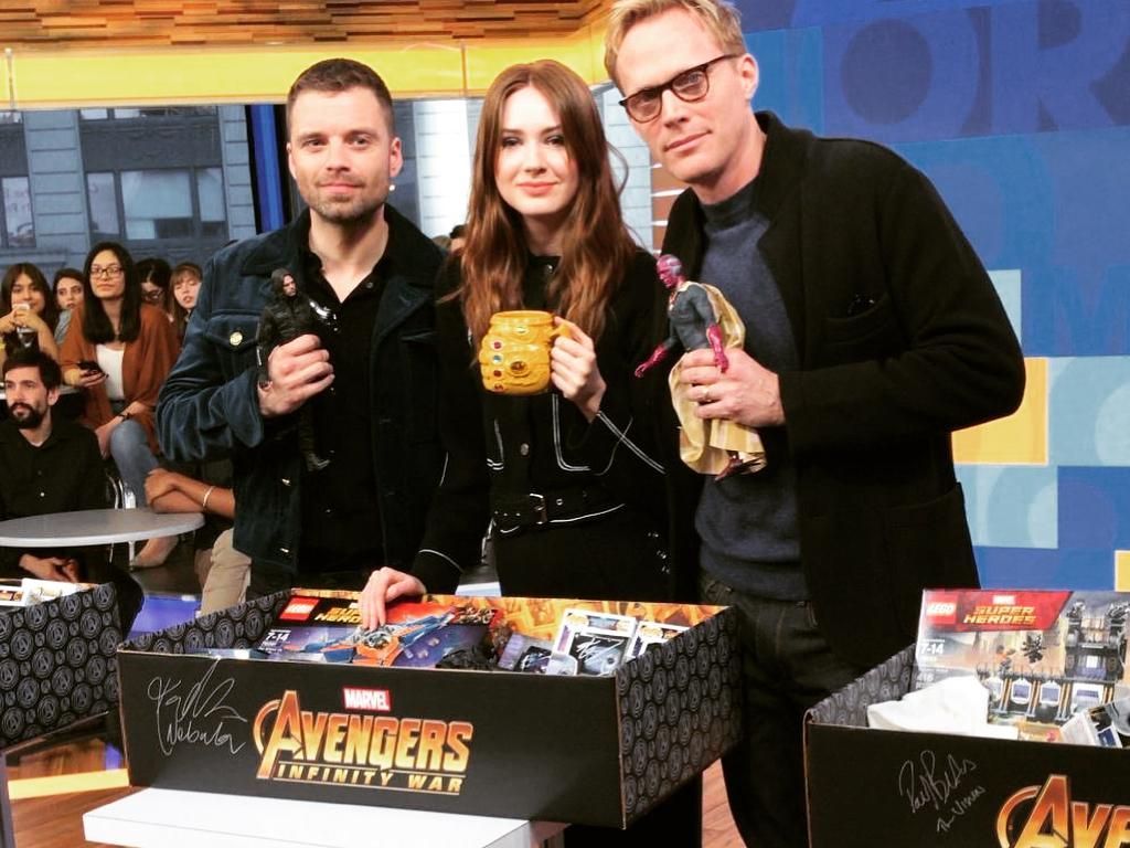 Karen Gillan, Sosok Nebula dalam Avengers: Endgame Saat Kulineran