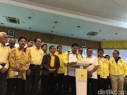 Jokowi-Maruf Unggul Versi Quick Count, Ketum Golkar: Ini Amanat Rakyat