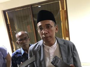Jokowi Menang Versi Hitung Cepat, TGB Klaim Tak Ada Euforia dari TKN