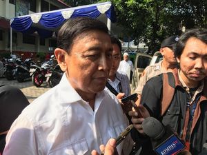 Wiranto akan Keliling Pantau Pencoblosan Bareng Kapolri-Mendagri