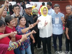 Wali Kota Tangsel Airin Harap Partisipasi Warga di Pemilu Meningkat