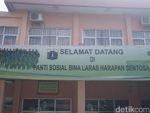 Pengidap Gangguan Jiwa di TPS Ini Berharap Ketemu Capres Pilihannya