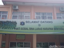 Pengidap Gangguan Jiwa di TPS Ini Berharap Ketemu Capres Pilihannya