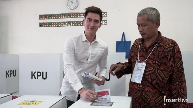 Cerita Verrell Bramasta Nyoblos Pertama Kali