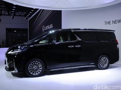 Mejeng di GIIAS 2021: Harga Mobil Mewah Lexus Ini Rontok sampai Rp 500 Juta!